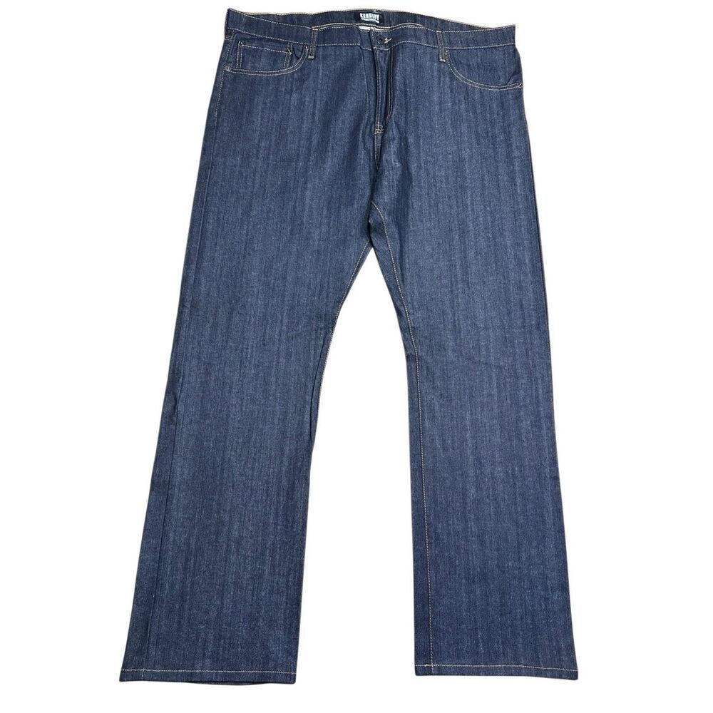 The Kennedy Denim CO. Standard Raw Denim Jeans Straight Fit Size 40 NWT